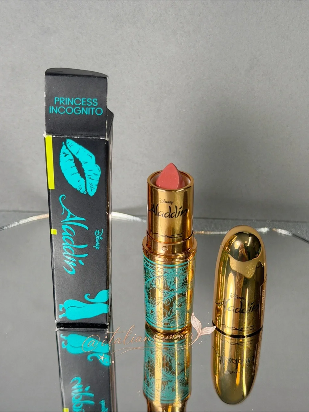 MAC 40 Disney Favorites Princess Incognito Matte Lipstick BNIB Limited Edition